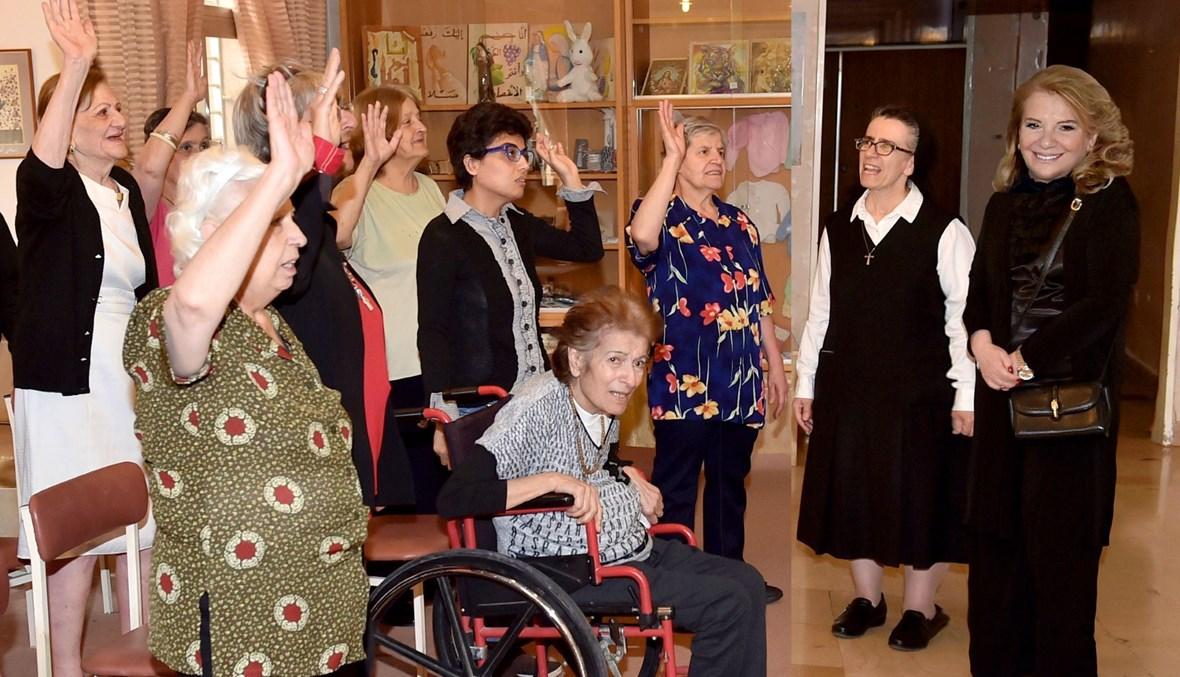 مؤسسة الوليد تدعم "صمود" مستشفى دار الرحمة للراهبات الانطونيات - عين سعادة