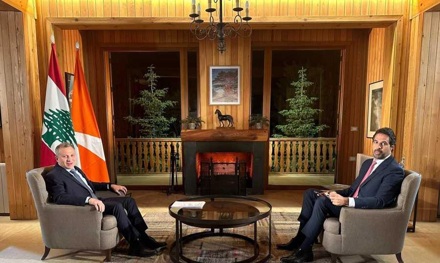  النائب جبران باسيل: أنا مع التوافق وليس الإنتخاب لأنه عبر الإنتخاب سيُحارَب الرئيس
