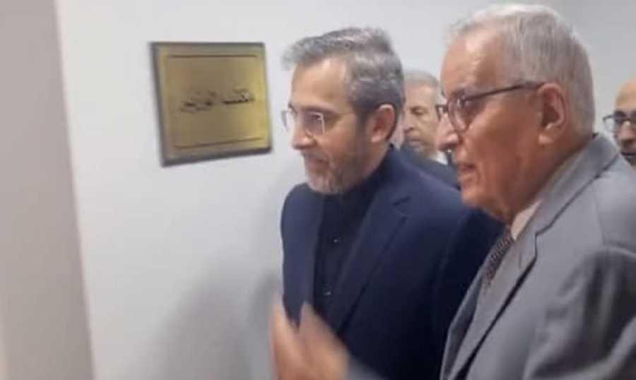 باقري كني مختتما زيارته لبيروت: العلاقة مع لبنان شاملة