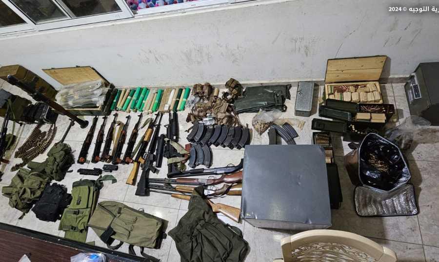 دهم منازل مطلوبين في حي الشراونة - بعلبك.. وهذا ما تم ضبطه