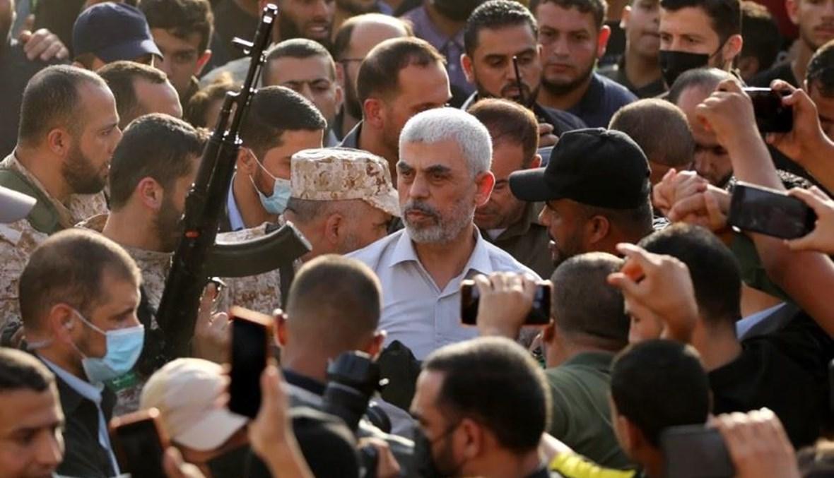 رسالة من السنوار للمفاوضين العرب بشأن هدنة غزة... ماذا جاء فيها؟
