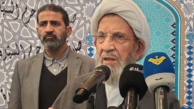 يزبك: المقاومة تذيق العدو مرارة الذل والانكسار وتحذره من مغبة تجاوز المعادلة