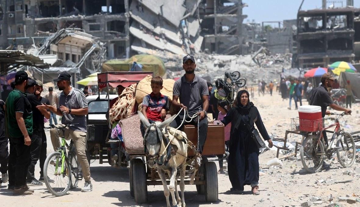 واشنطن تنتظر رد "حماس"... وسفن مساعدات ترسو مقابل شواطئ غزة
