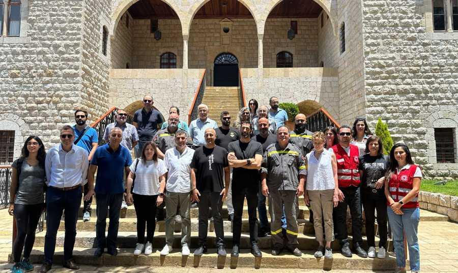 وزير البيئة أطلق من بكفيا وبسكتنا وبيت مري الحملة الوطنية للوقاية والحد من حرائق الغابات تحت شعار "حريق بالناقص"