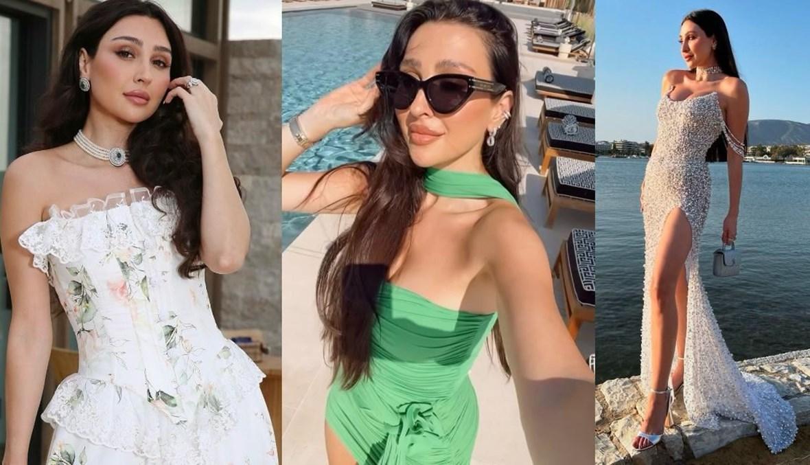 جيسي عبدو بأكثر من إطلالة صيفيّة لا تخلو من الجرأة