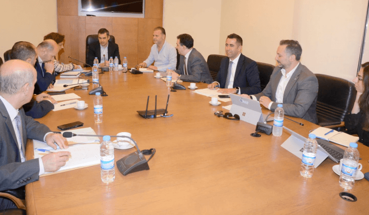 لجنة تكنولوجيا المعلومات اطلعت من رياشي على أهمية موضوع التحول الرقمي
