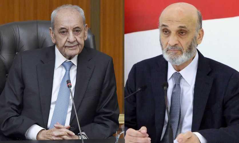 بري: باسيل أفضل من غيره... وجعجع يرد: الطيور على أشكالها تقع