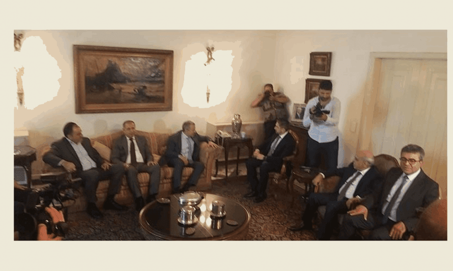 لقاء بين باسيل وكرامي... وتأكيد على أهمية التفاهم والتوافق