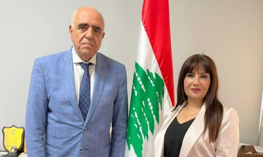 القصيفي يلتقي شعار ويثني على الدور الذي تضطلع به في أوستراليا