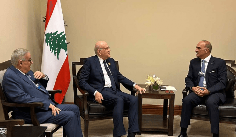 الجنوب والنزوح على طاولة ميقاتي في الاردن...رئيس المجلس الاوروبي: نتفهم موقف لبنان من النازحين