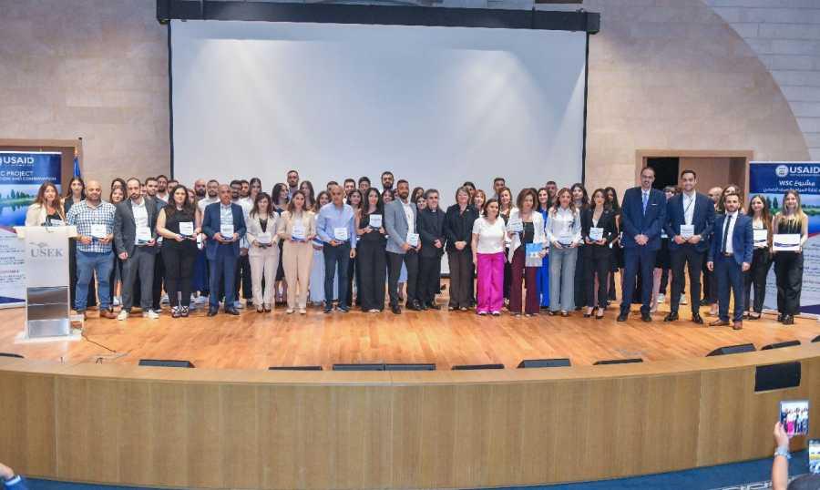 الوكالة الأميركية للتنمية الدولية تدرب طلابا من جامعة الروح القدس للنجاح في سوق العمل