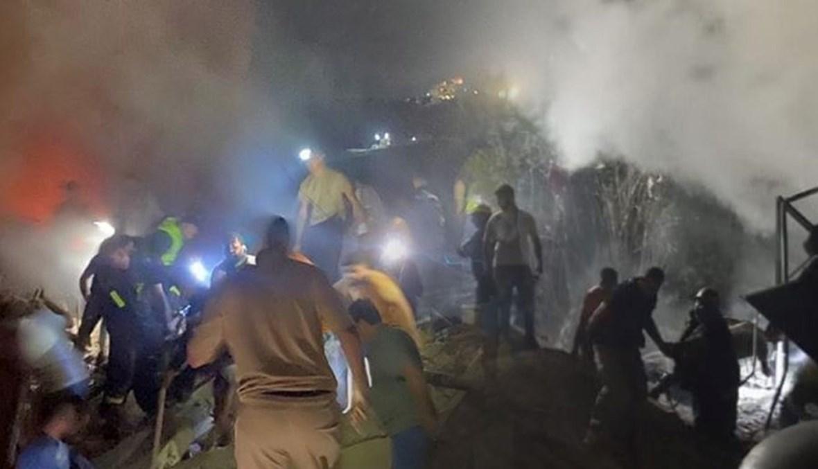 بينهم قيادي بارز... 4 قتلى لـ"حزب الله" بضربة إسرائيلية في جنوب لبنان