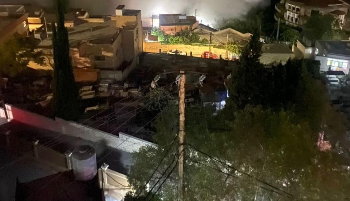 عمليّة جويا تُشعل الجبهة الجنوبيّة... "حزب الله" يستهدف مصنع ‌"بلاسان" للصناعات العسكرية ووزير خارجية إيران بالإنابة ينصح إسرائيل بعدم السقوط في بئر لبنان