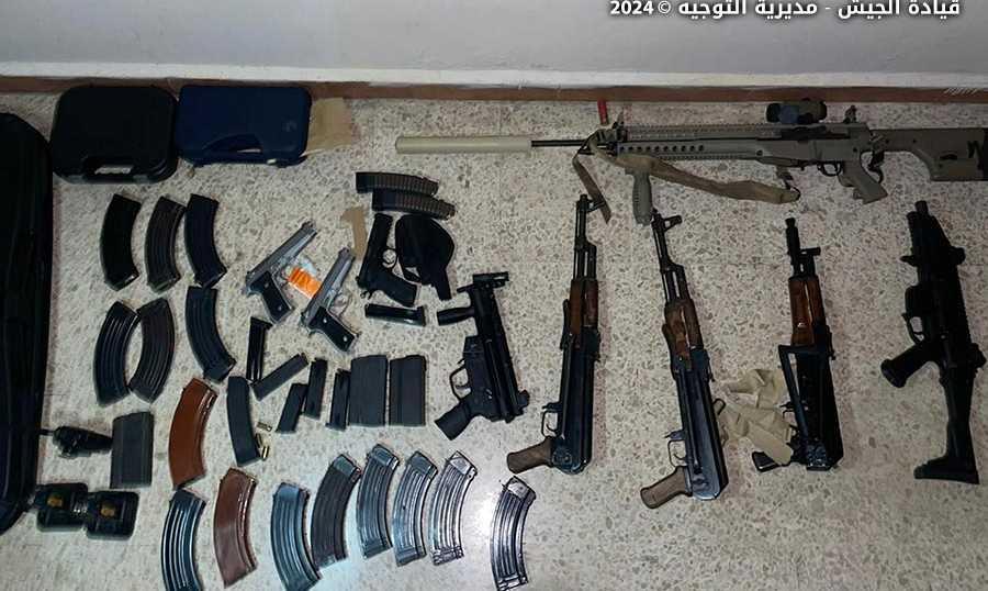 الجيش يداهم منازل مطلوبين في جديتا وبريتال.. وتوقيف مواطن وسوريَّين
