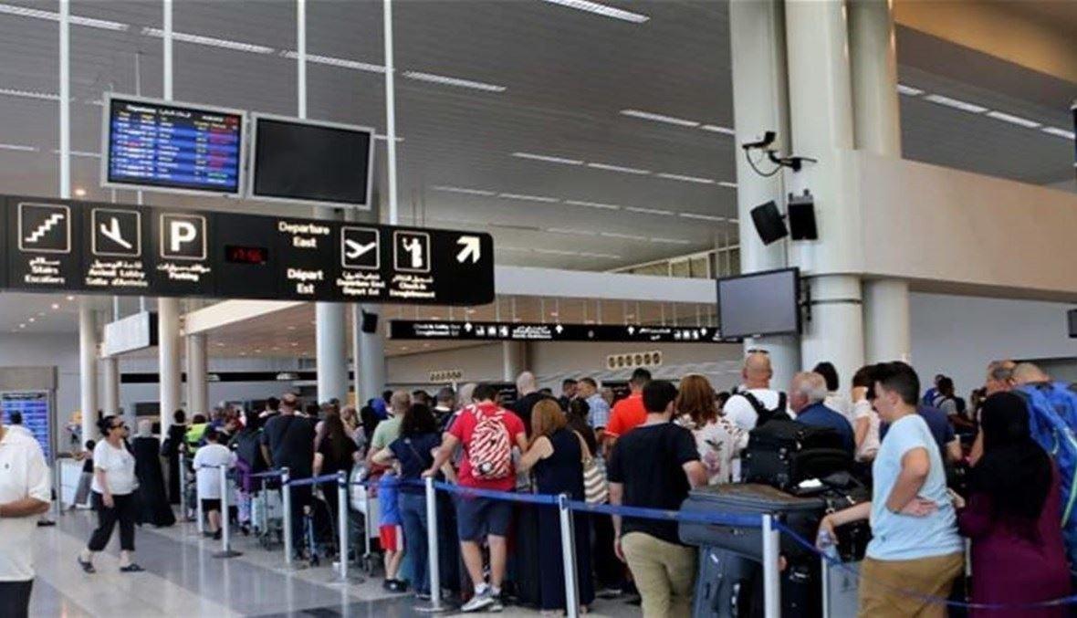 بدء تدفق اللبنانيين المنتشرين الى لبنان