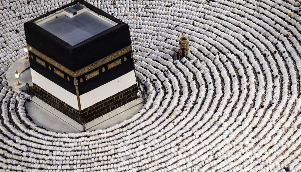 وسط درجات حرارة مرتفعة... وصول إجمالي عدد الحجّاج إلى 1,8 مليون هذا العام