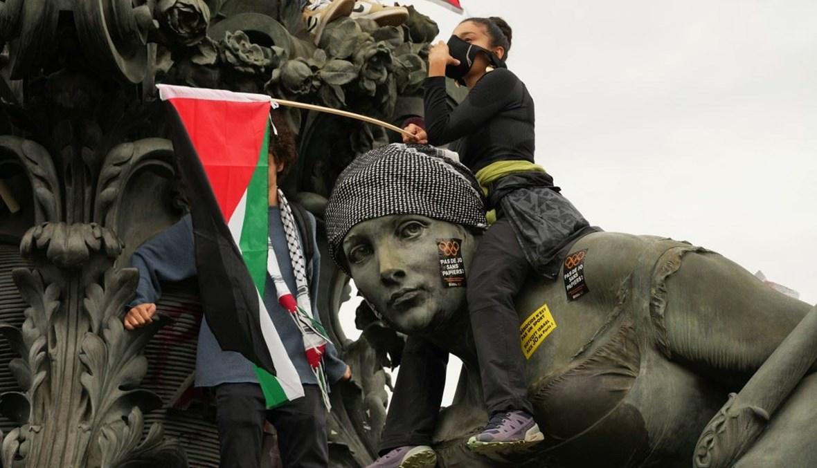 250 ألف متظاهر ضد اليمين في فرنسا