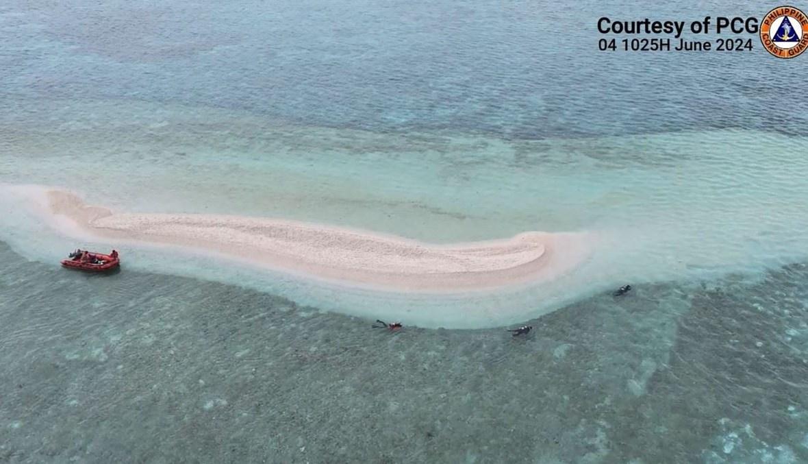 تصادم بين سفينتَين صينيّة وفيليبينيّة في بحر الصين الجنوبي