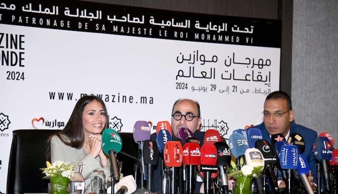 هبة طوجي في افتتاح مهرجان "موازين": أطمح لإيصال الغناء اللبنانيّ إلى العالم