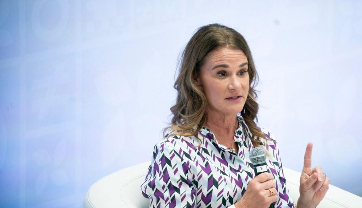 من تُؤيّد ميليندا غيتس في الانتحابات الرئاسية الاميركية؟