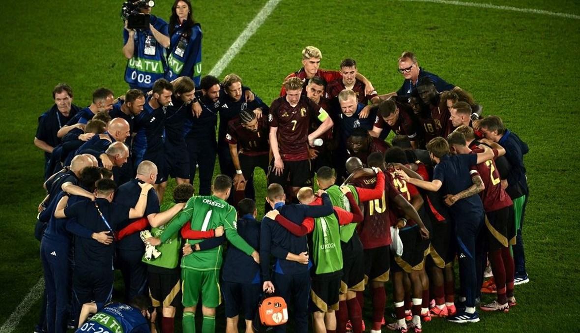 فوز صريح لبلجيكا على رومانيا في يورو 2024