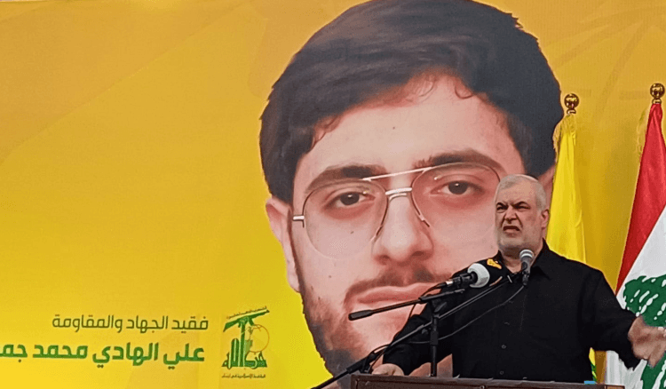 رعد: لا نريد تبرعات ولا مساعدات إعادة إعمار نحن أكرم من أن نمد أيدينا الى اللئام