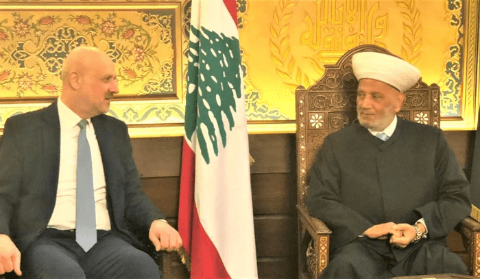 مولوي من دار الفتوى: نعمل على امن وامان كل مرافئنا وموانئنا الحدودية البرية والبحرية والجوية