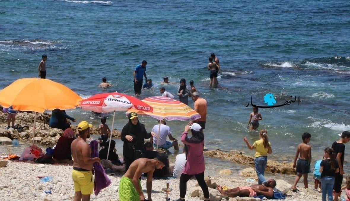 درجات  الحرارة الى الـ40: إحذروا التعرّض للشمس و... الحرائق