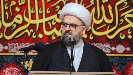 قبلان لبارولين: لا نقبل بتوظيف الكنيسة بمواقف تخدم الإرهاب الصهيوني والإجرام العالمي