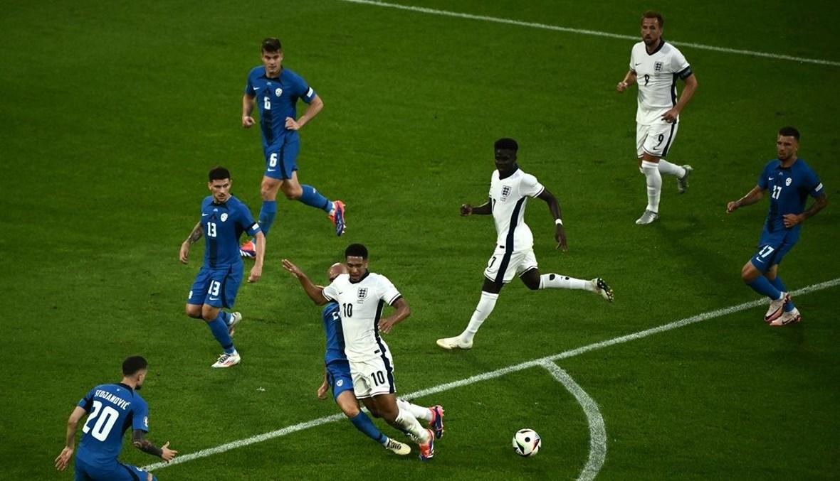 إنكلترا تتصدر مجموعتها وتأهّل تاريخي لسلوفينيا في يورو 2024