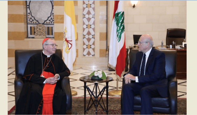 بارولين يلتقي بري وميقاتي ويقول من عين التينة: الحلّ لأزمة الرئاسة يبدأ من هذا المقرّ