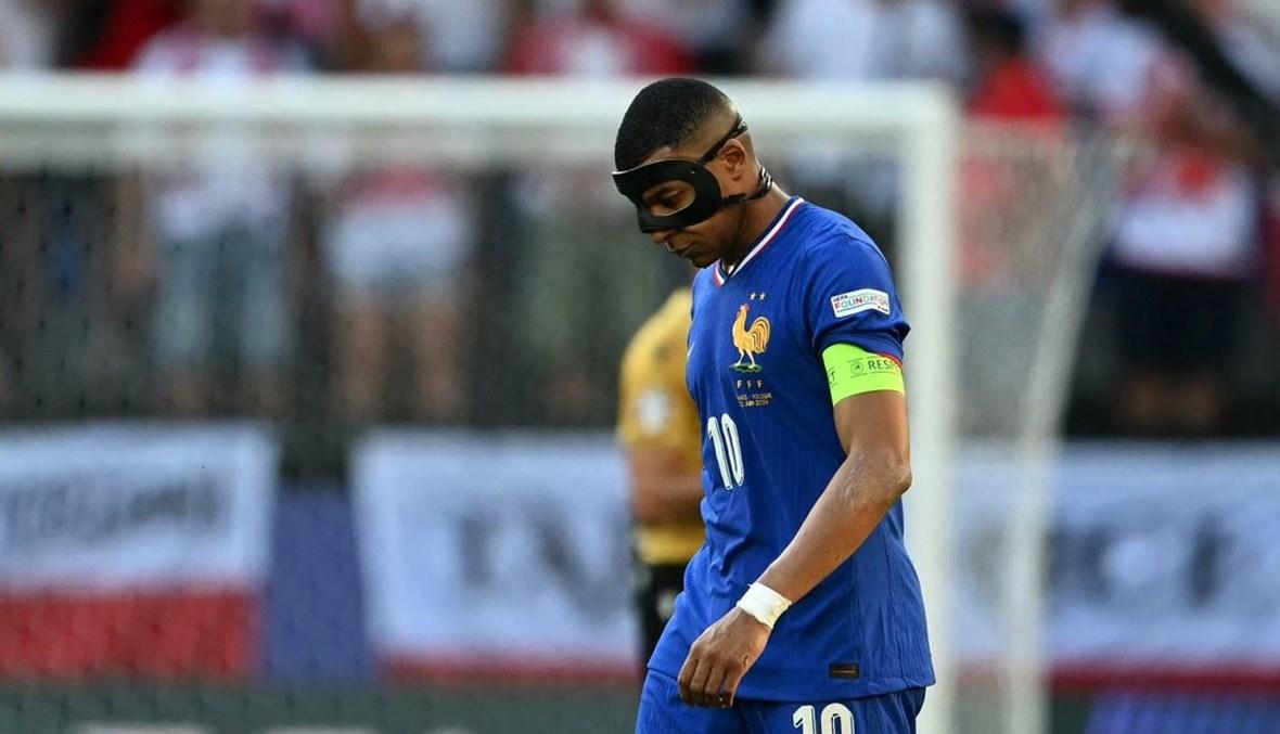 ماذا حدث لمبابي ورفاقه... فرنسا من سيئ إلى أسوأ في يورو 2024