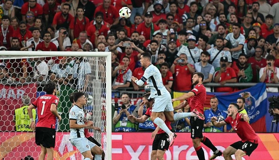 جورجيا تصعق البرتغال وتكتب التاريخ في يورو 2024
