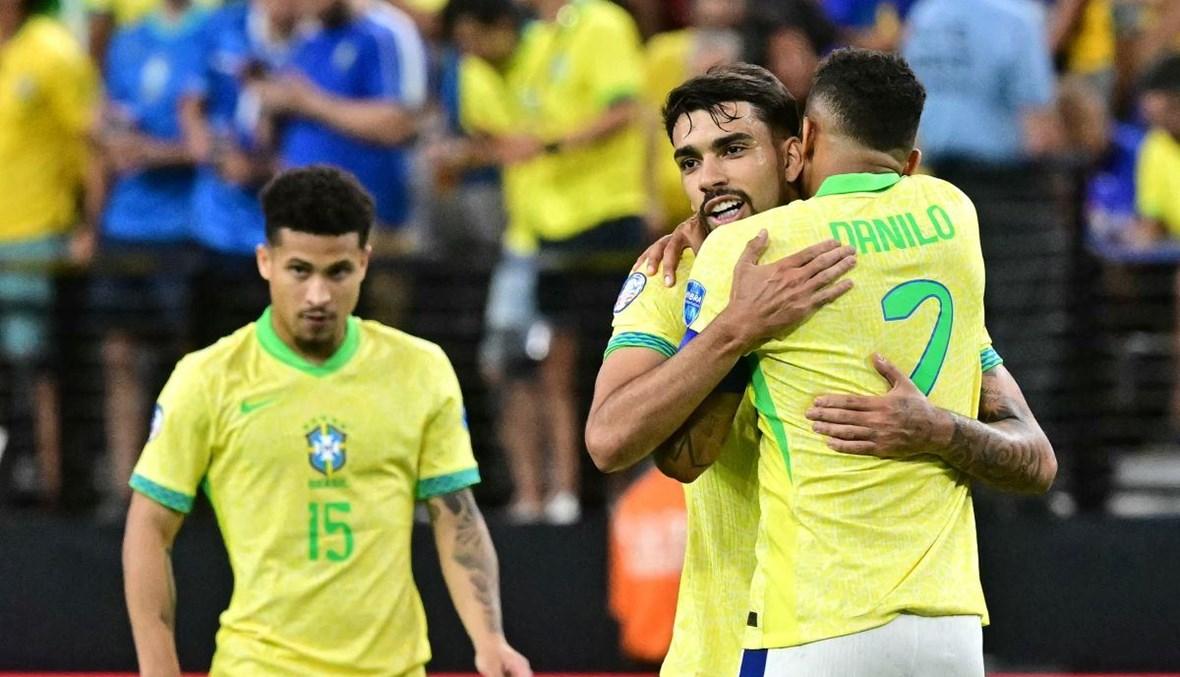 البرازيل تستعرض وكولومبيا تتأهل في كوبا أميركا