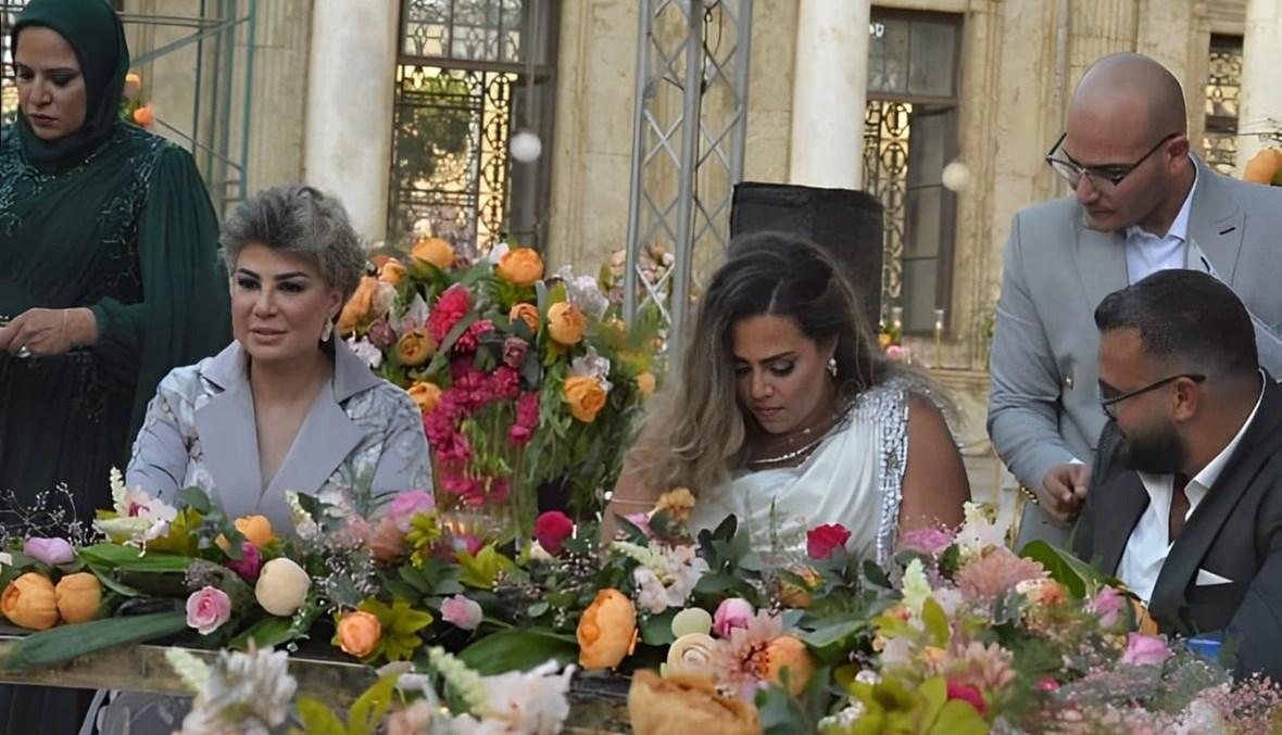 حفل عقد قران ابنة إعلامية مصرية بمسجد محمد علي يغضب المصريين: إهانة لقدسيته