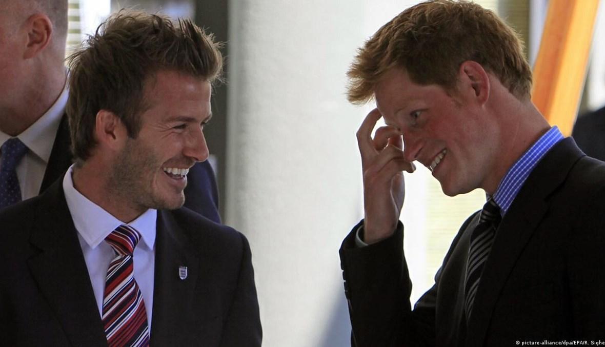 كتاب "House of Beckham" يكشف تفاصيل "انتقام" ديفيد بيكهام من الأمير هاري وميغان ماركل