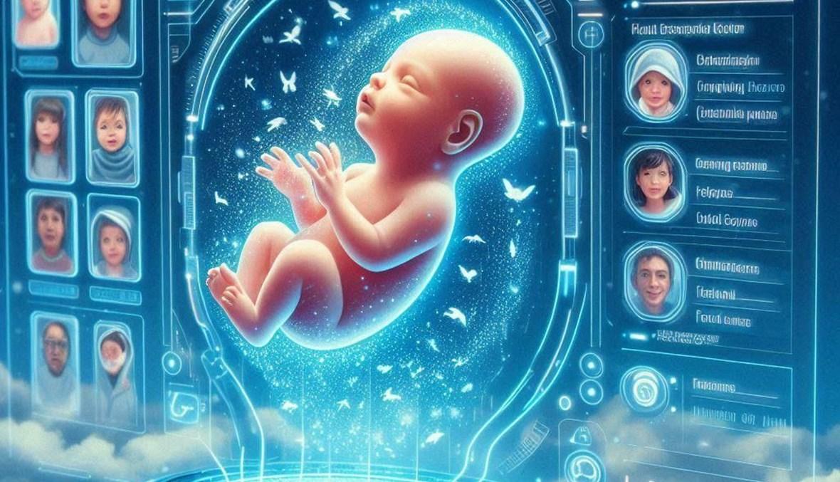 انتشار خدمة التنبّؤ بوجه الطفل المستقبليّ في الصين