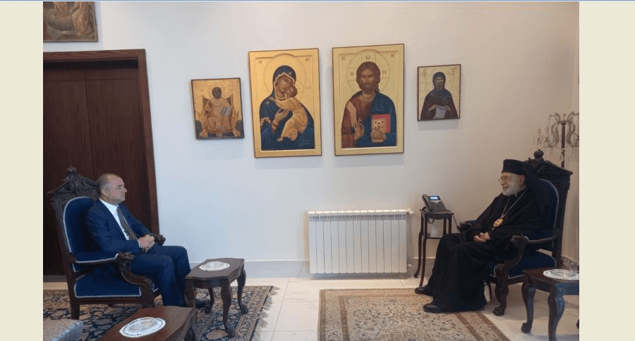 بوصعب يزور عوده: لا حلول رئاسية في الافق