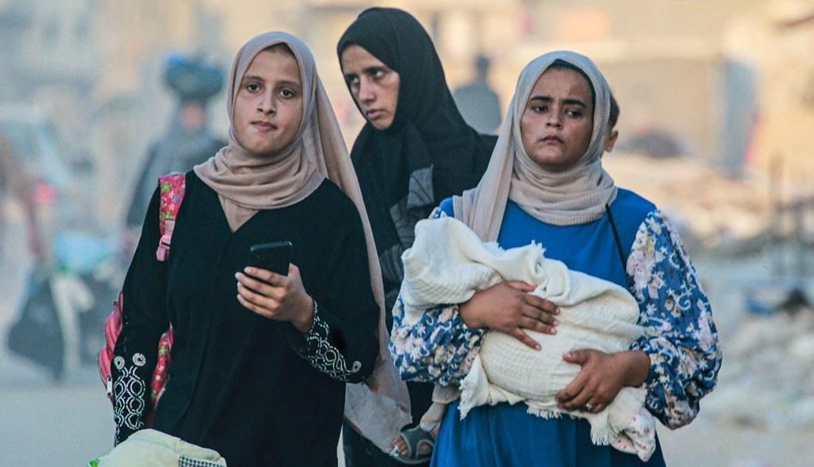عدد النازحين في غزة بلغ 1,9 مليون شخص... وأوامر بإخلاء المستشفى الأوروبي