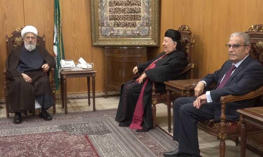 المطران مطر من الشيعي الاعلى: نحن في المجلس نعتبر ان اللبنانيين أخوة وشركاء في الوطن