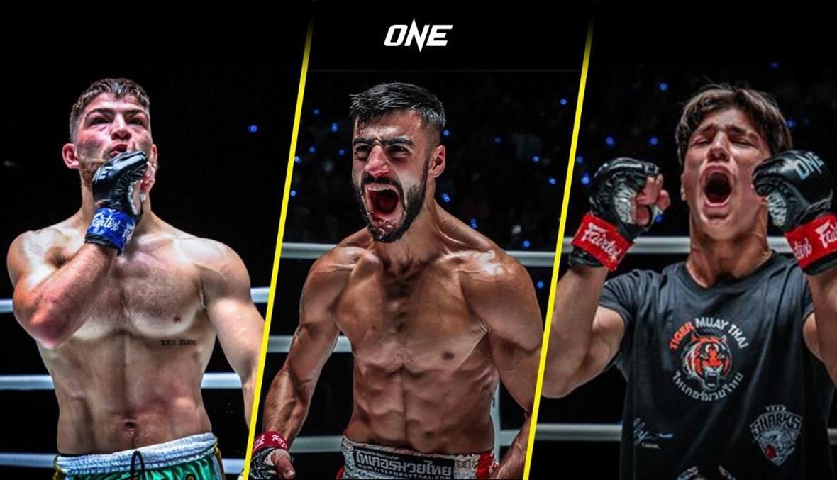 نجم مواي تاي بريطاني يشيد بثنائي لبنان