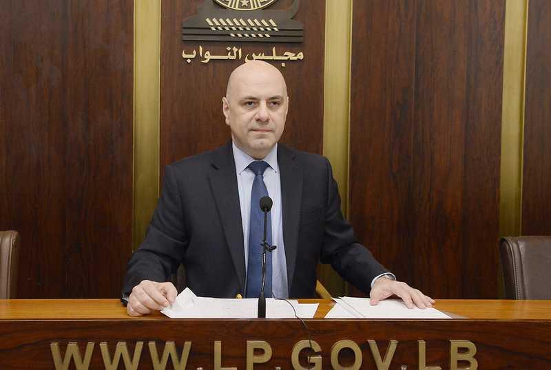 النائب غسان حاصباني: لإنعقاد جلسة نيابية عامة لمناقشة الحرب جنوبًا