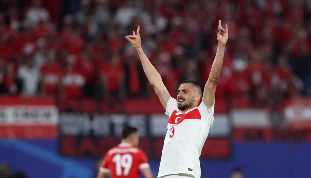 إيقاف ديميرال بسبب الاحتفالية أمام النمسا