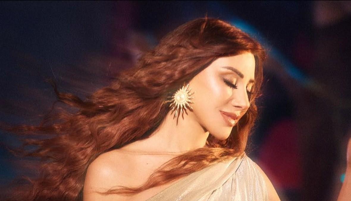 بعد إعلان زواجها... نجوى كرم تحتفل مع عائلتها(فيديو)