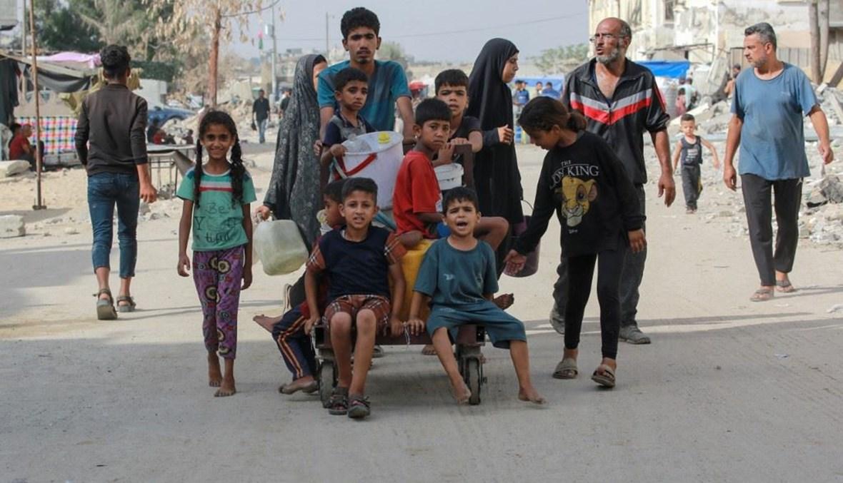 موفد إسرائيلي في قطر لبحث وقف لإطلاق النار في غزة