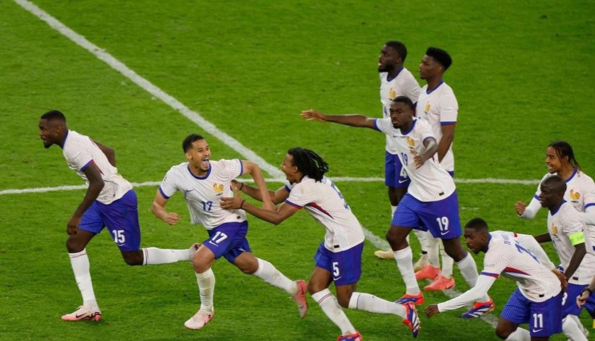 ركلات الترجيح تبتسم لفرنسا وتقصي البرتغال من ربع نهائي يورو 2024