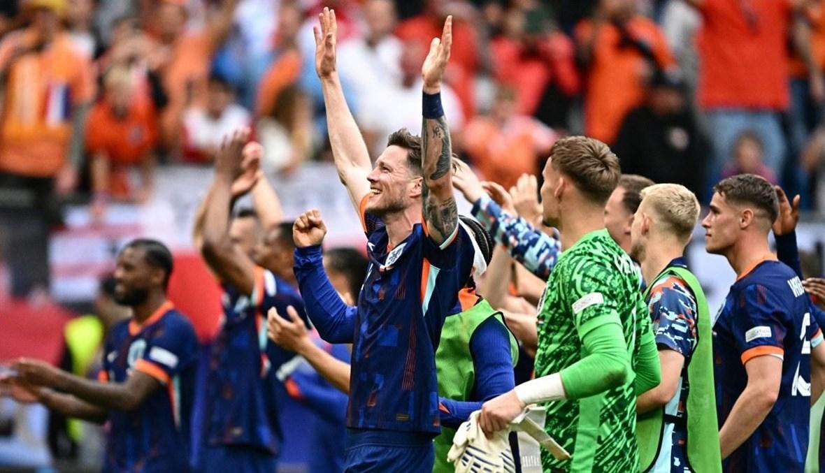 مواعيد مباريات نصف نهائي كأس أوروبا 2024