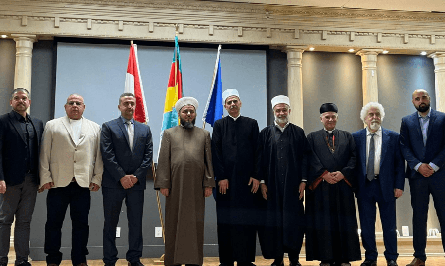 حجازي يلتقي مرجعيات دينية في كندا