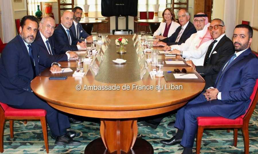 وفد المعارضة يلتقي سفراء "الخماسية" وموسى: الأفكار جيدة ويسعون الى الحوار مع باقي الكتل