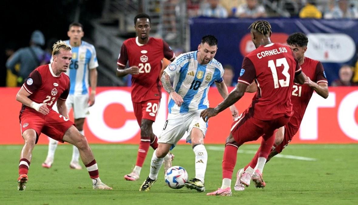 مدرب كندا فخور بالمشوار الخيالي في كوبا أميركا